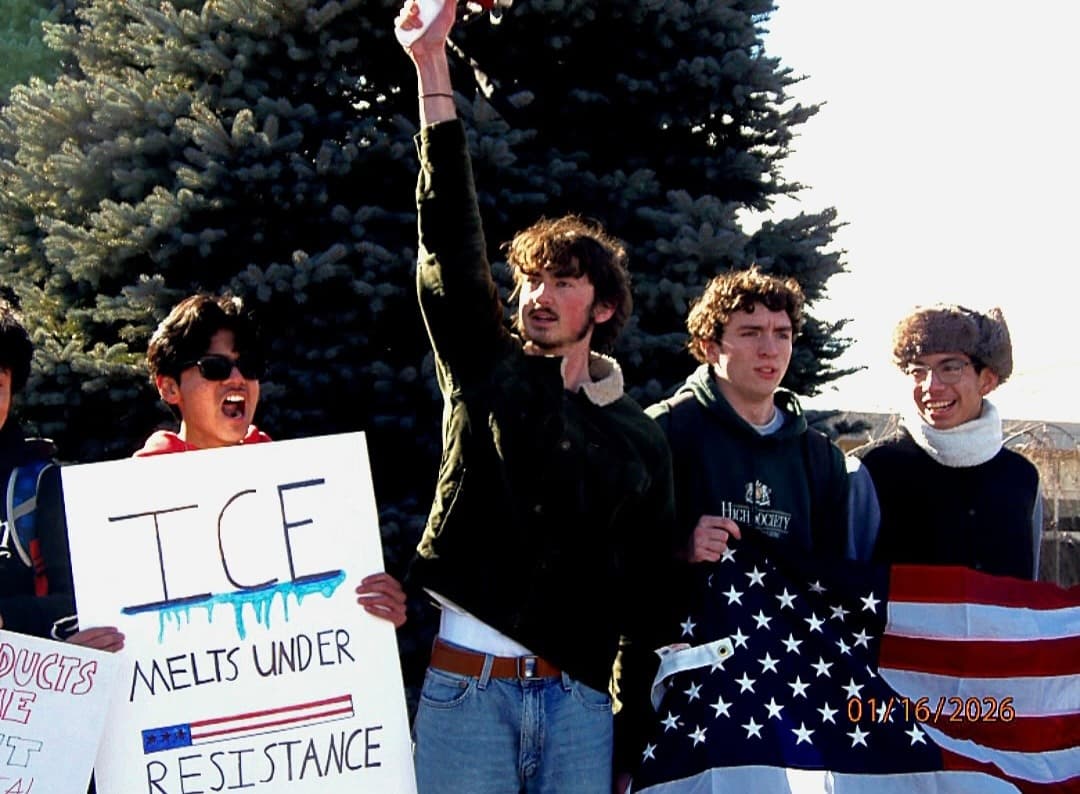 Over 200 Riverhead High Students Stage Peaceful Walkout Against ICE