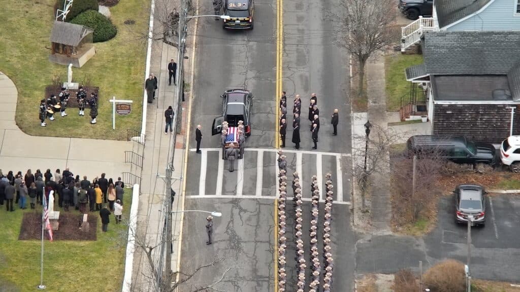 State Police honor Calverton sergeant as 9/11 illness toll rises