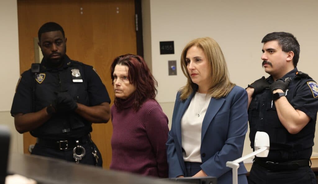 Riverhead Woman Arraigned, Pleads Not Guilty to 1993 Newborn Murder