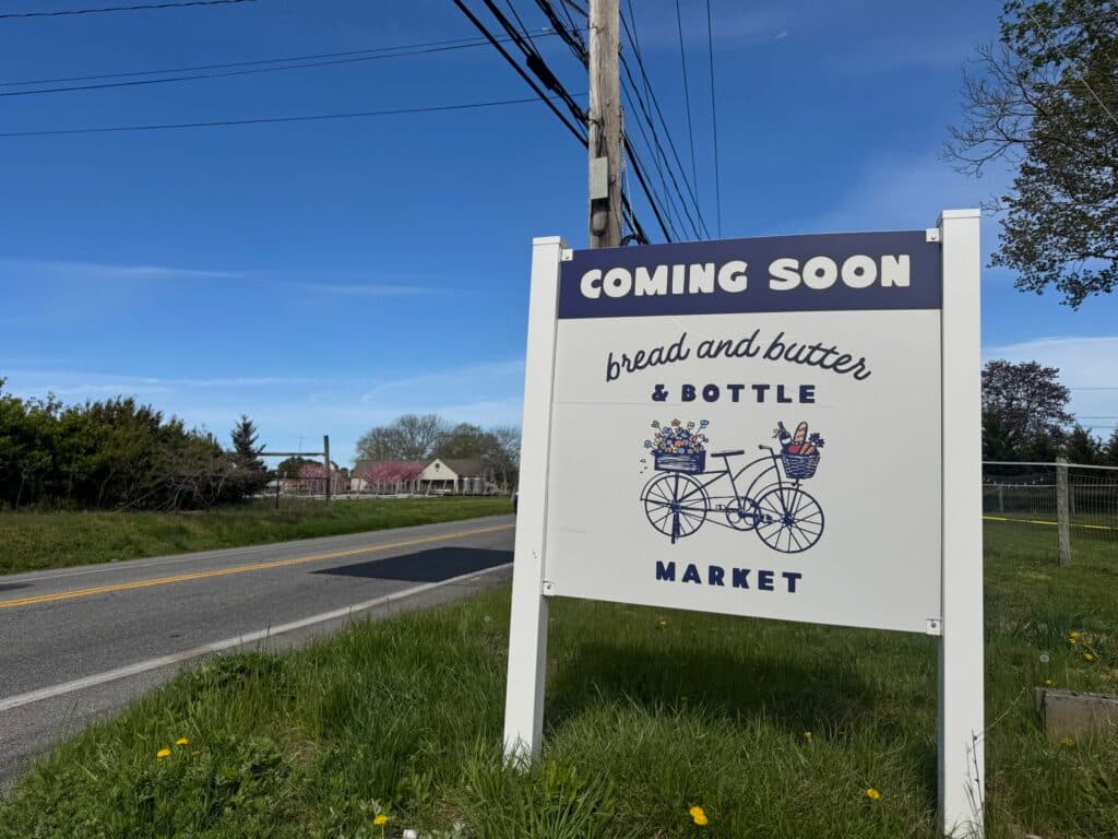 Bread and Butter Market & Bottle to open on Sound Avenue in Riverhead