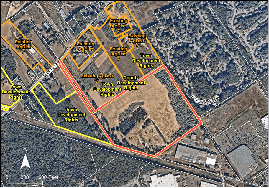 Suffolk County buys development rights to preserve Calverton farmland