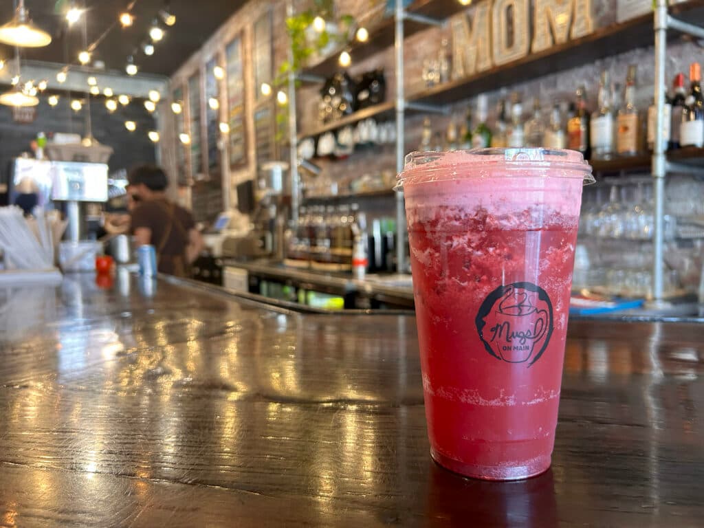 Riverhead cafe launches summer drink to support Butterfly Effect Project