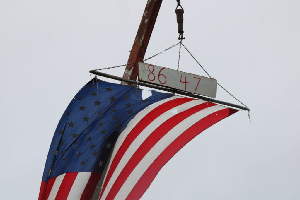 Secret Service questions Mattituck farmer over Trump slogan sign