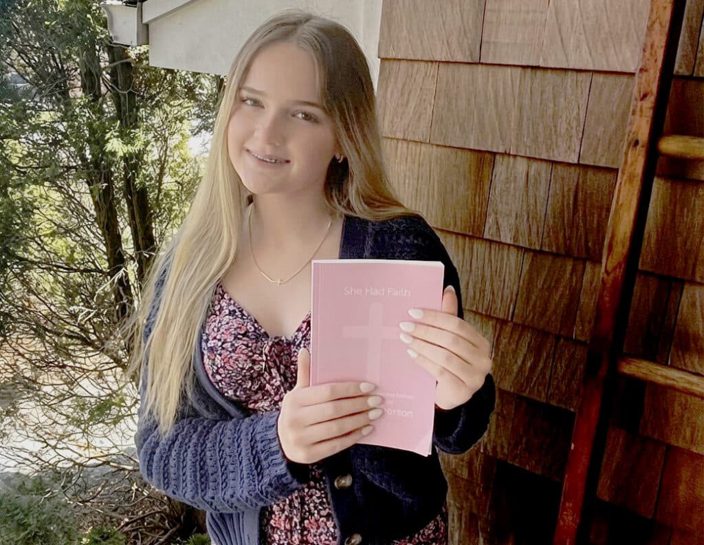 Mattituck Freshman, 15, Publishes Debut Novel Inspired by Nomadic Childhood