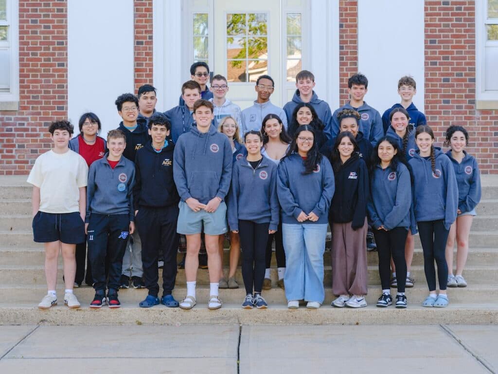 North Fork robotics team returns home after fourth-place finish in Houston