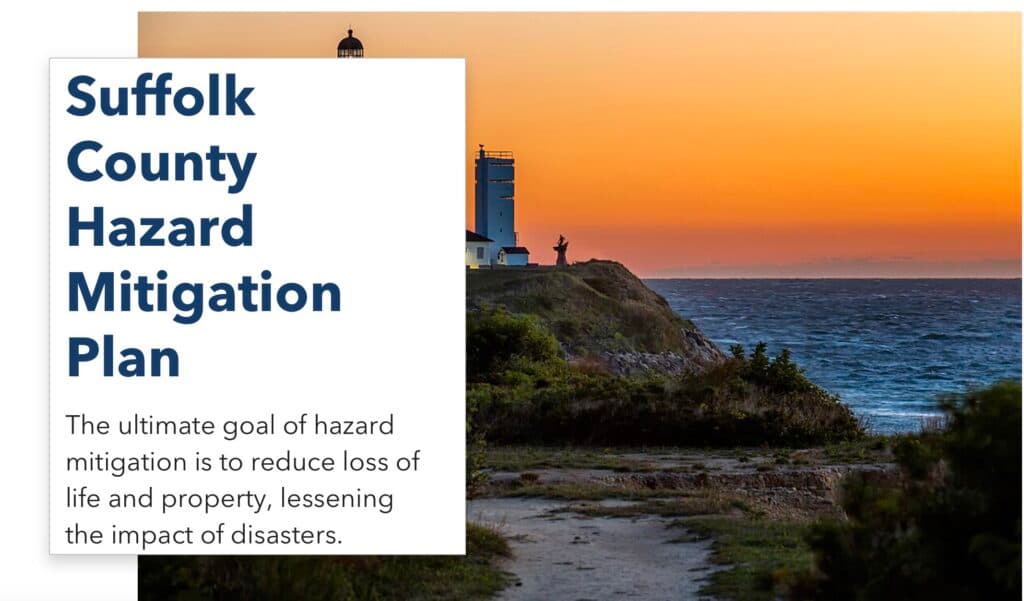Suffolk County seeks public input on hazard plan to protect FEMA funding