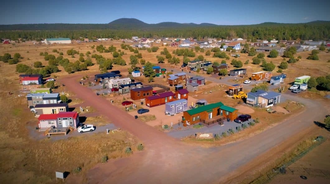 Arizona tiny home owner creates a three-home lifestyle at Luxtiny