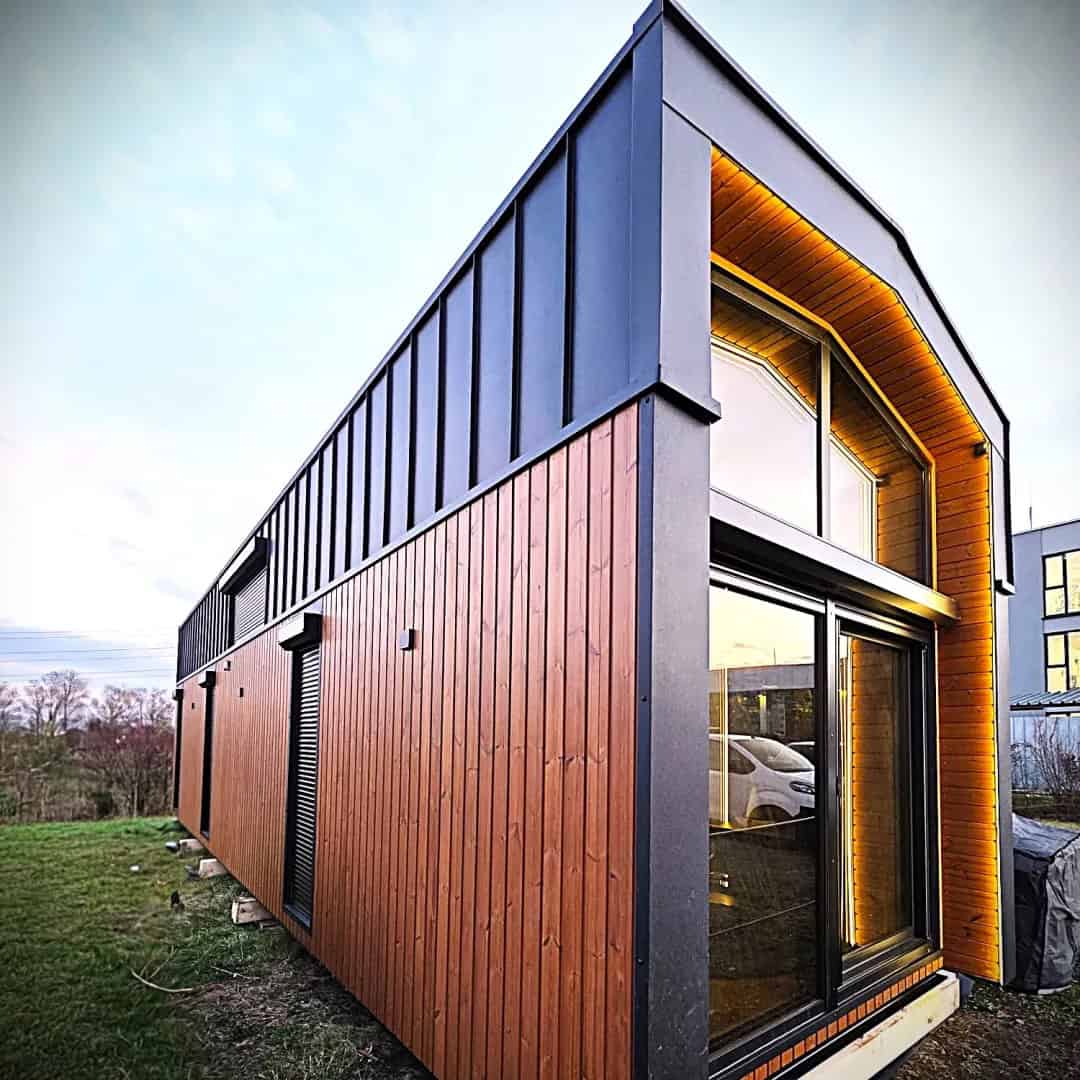 Craft House’s Jake tiny home adds solar power and two bedrooms