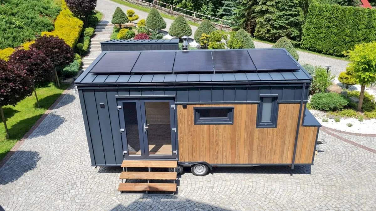 Craft House’s Off-Grid tiny home promises real energy independence