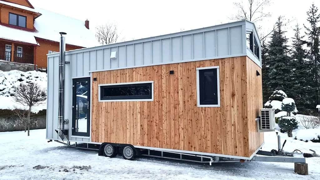 Craft House's Katrin tiny home blends mobility with cabin comfort