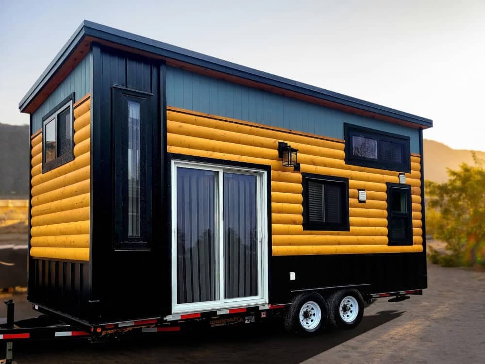 Rolling Bear’s Panda Bear tiny home targets solo retreats