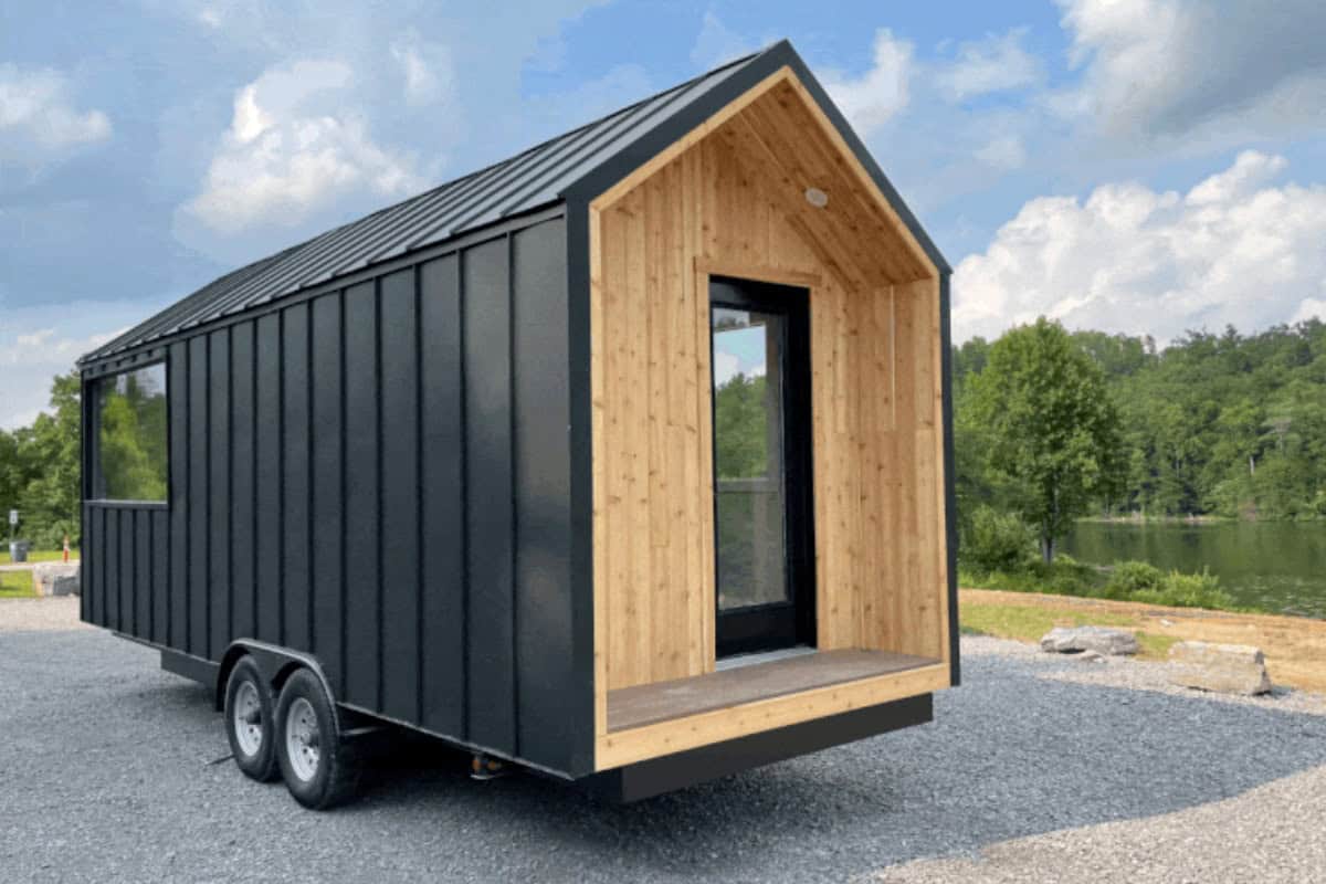 Monterey tiny house packs style and essentials into 208 square feet
