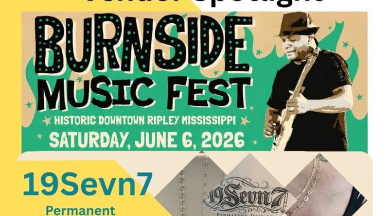 19Sevn7 Permanent Jewelry brings custom fittings to Burnside Music Fest