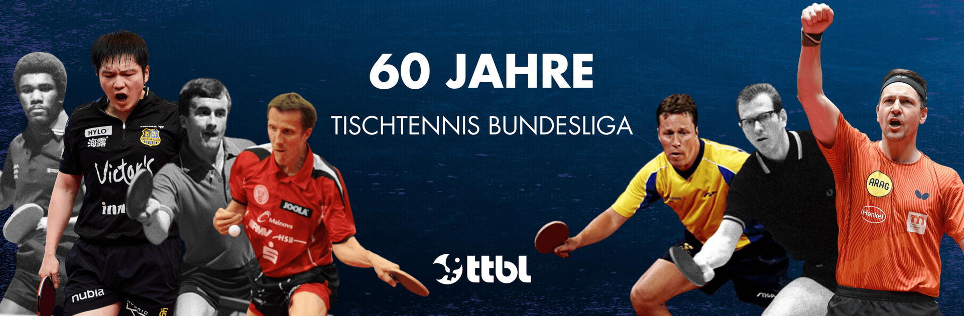 TTBL Celebrates 60th Season by Profiling Early Legends Schöler, Lieck
