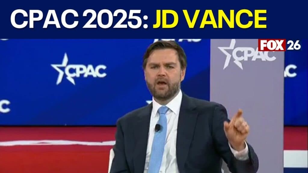 Vance Wins CPAC 2028 Straw Poll With 53 Percent of Vote