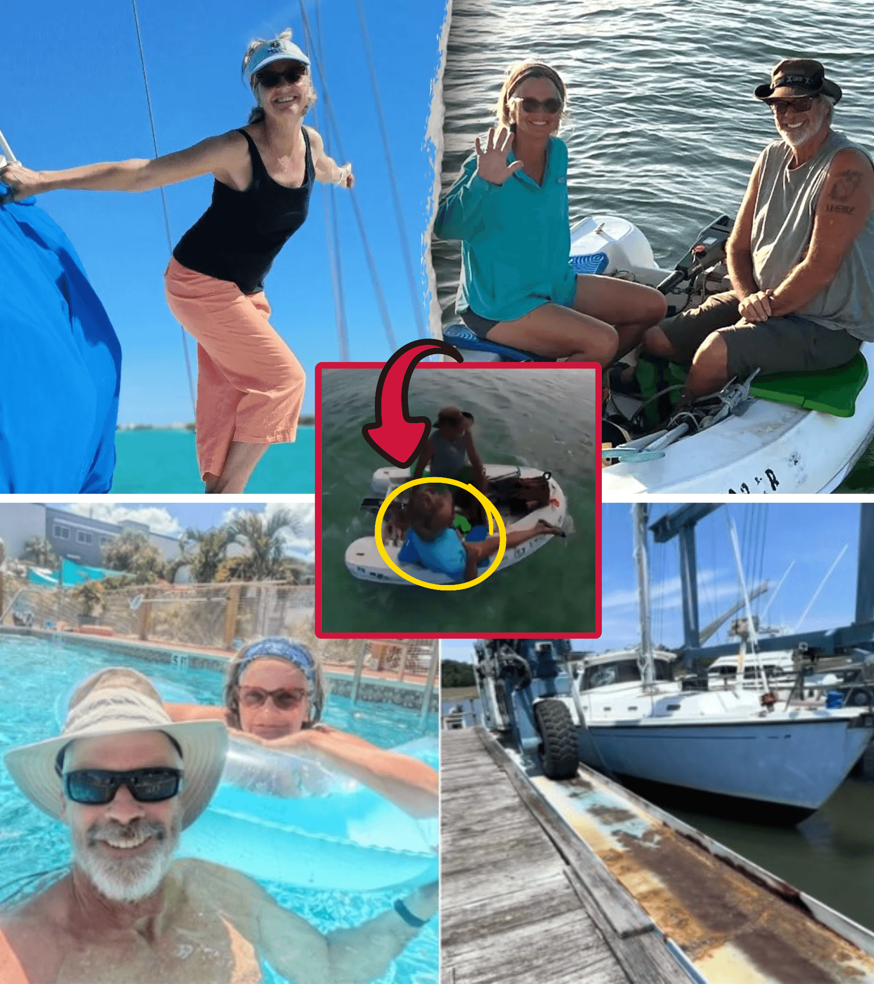 Daughter Remembers Lynette Hooker as Experienced Swimmer and Decade-Long Sailor