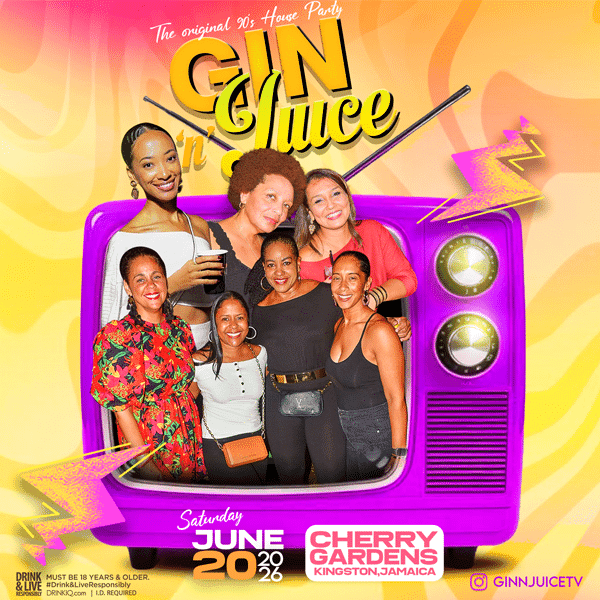 Gin N Juice returns June 20, blending dancehall and reunion vibes