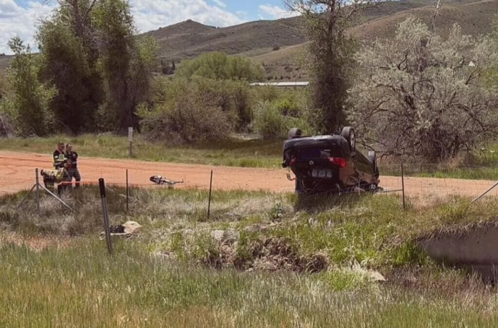 Passenger dies in rollover crash on westbound I-80 near Coalville