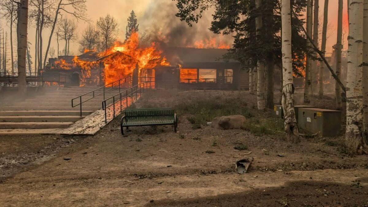Cottonwood Fire devastates Eagle Point Resort, forces long closure