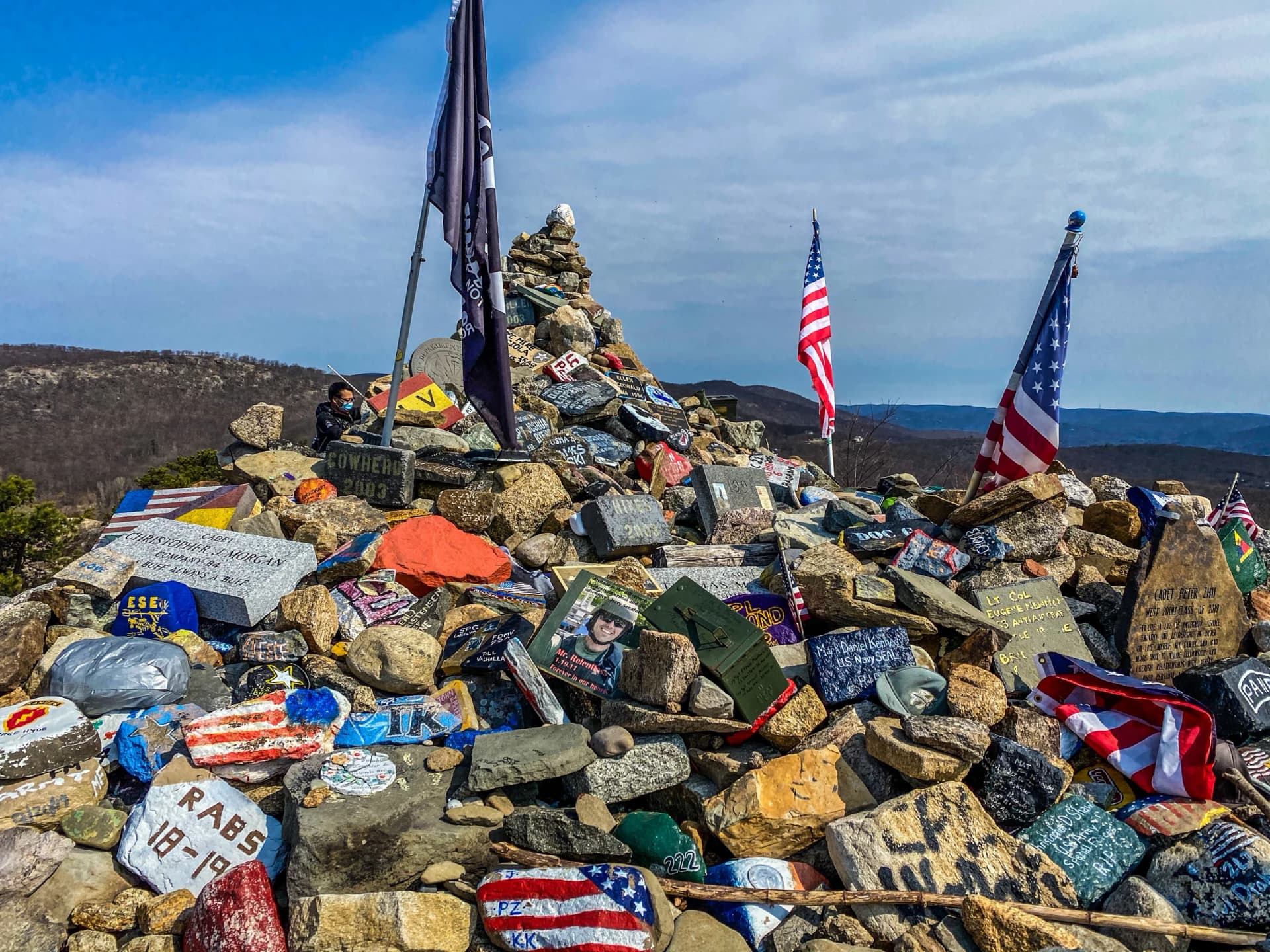 Trail of the Fallen honors West Point's fallen patriots in Hudson Valley