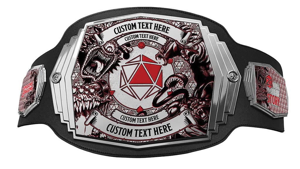 Dungeons & Dragons gets a $199 championship belt for campaign victories