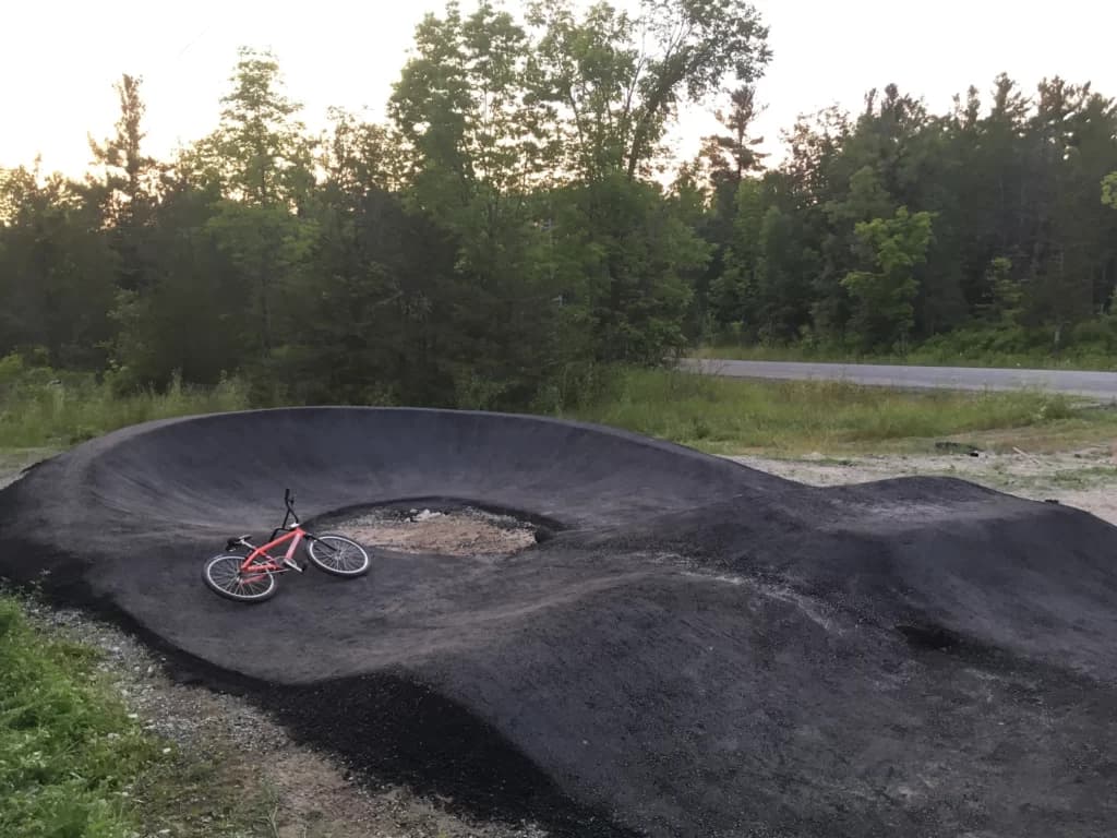 Laramie Bike Park construction begins behind rec center, set to open in August