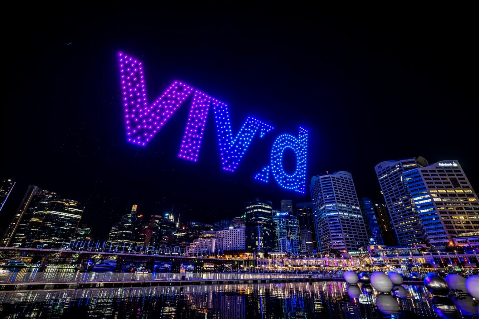 Vivid Sydney drone show fails, 89 drones fall over Darling Harbour
