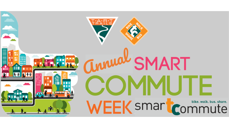 Smart Commute Week returns to Traverse City for 32nd year