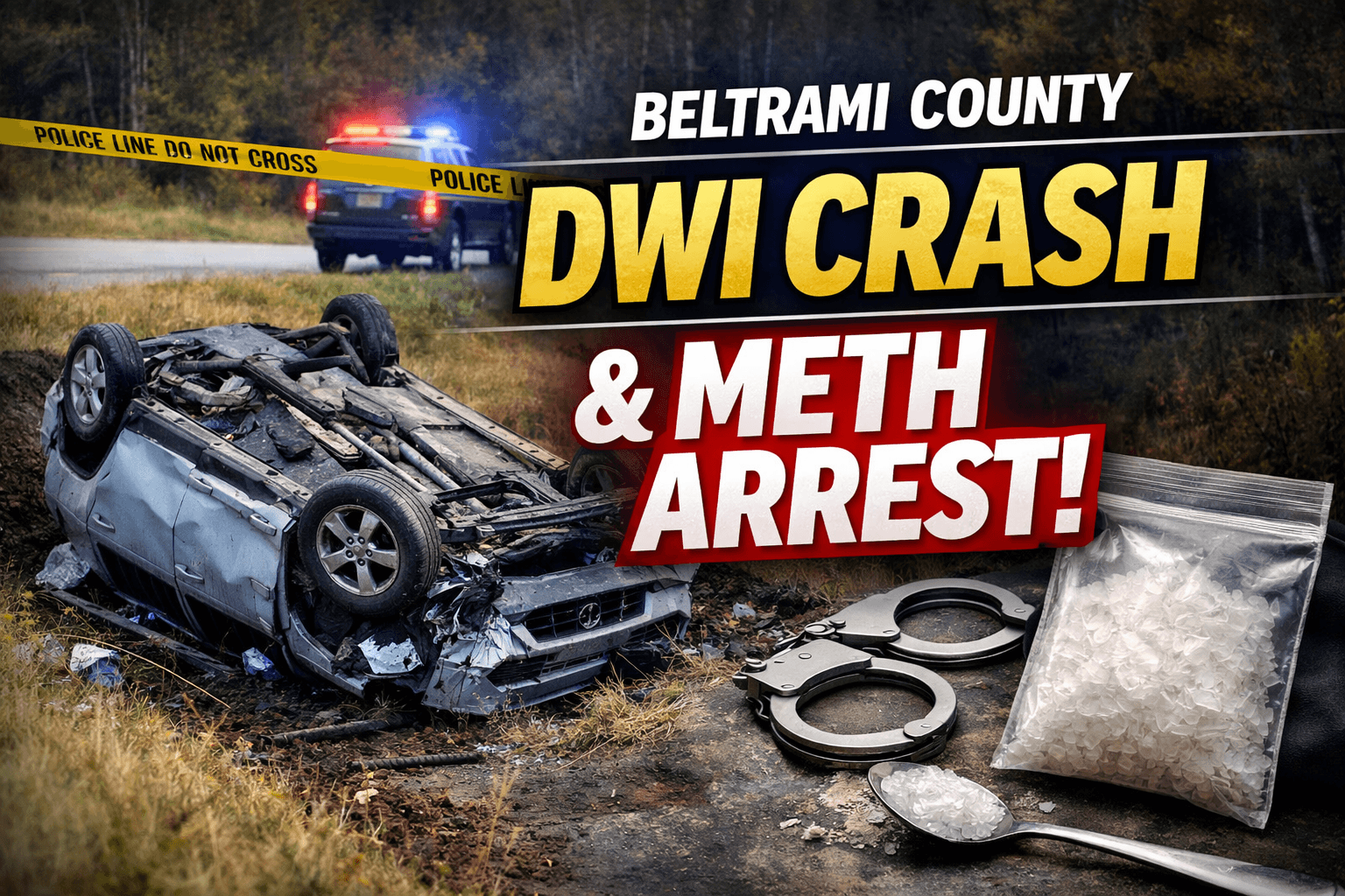 Beltrami County Woman Charged After DWI-Related Crash, Authorities Say