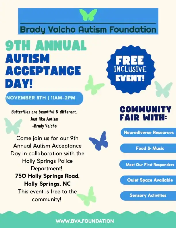 Autism Acceptance Day Brings Resources, Support to Wake County Families