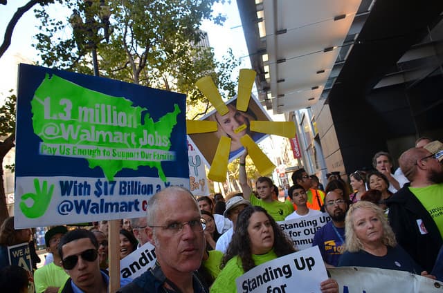 May Day rallies spotlight retail worker pay, schedules, and conditions