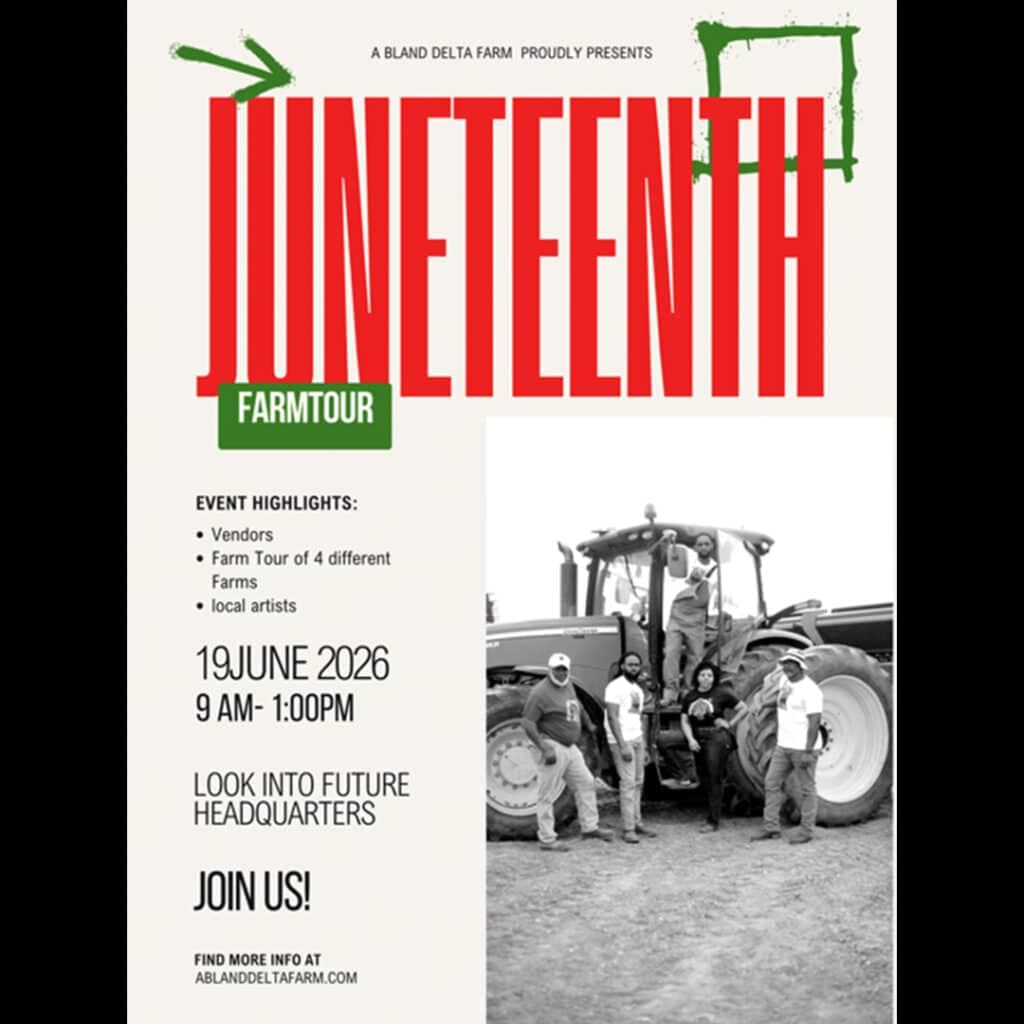 Juneteenth farm tour in Mississippi Delta teaches self-sustainability