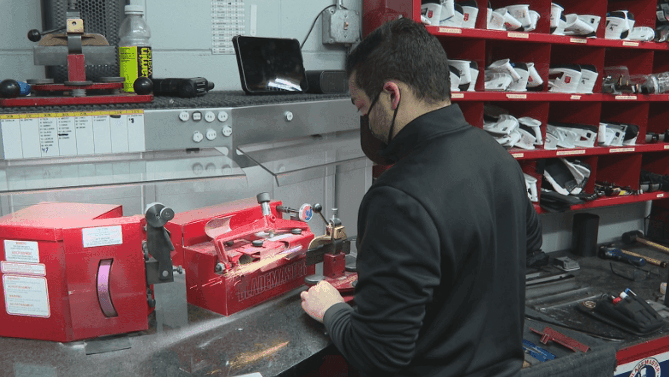 Providence Bruins Recondition Skates, Welcome High-School Teams After Pawtucket Shooting