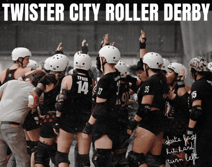 Twister City Roller Derby hosts doubleheader in Edmond on June 20
