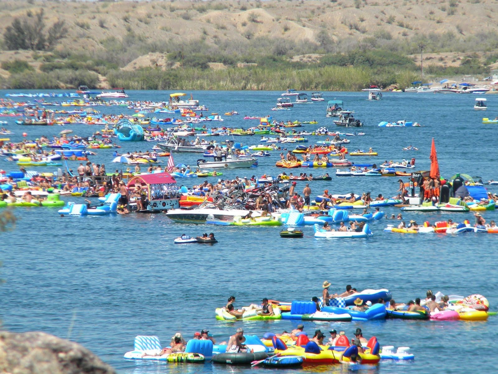Memorial Day visitors arrive early, Parker Strip tourism surges