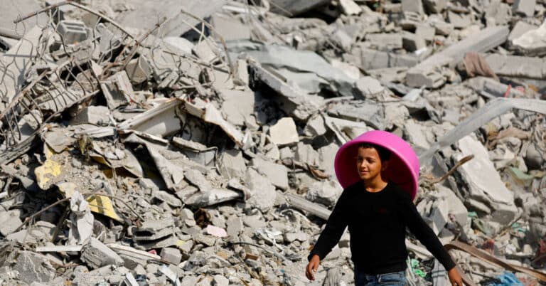 U.S. Seeks U.N. Backing for Gaza Stabilization Force, Two-Year Mandate