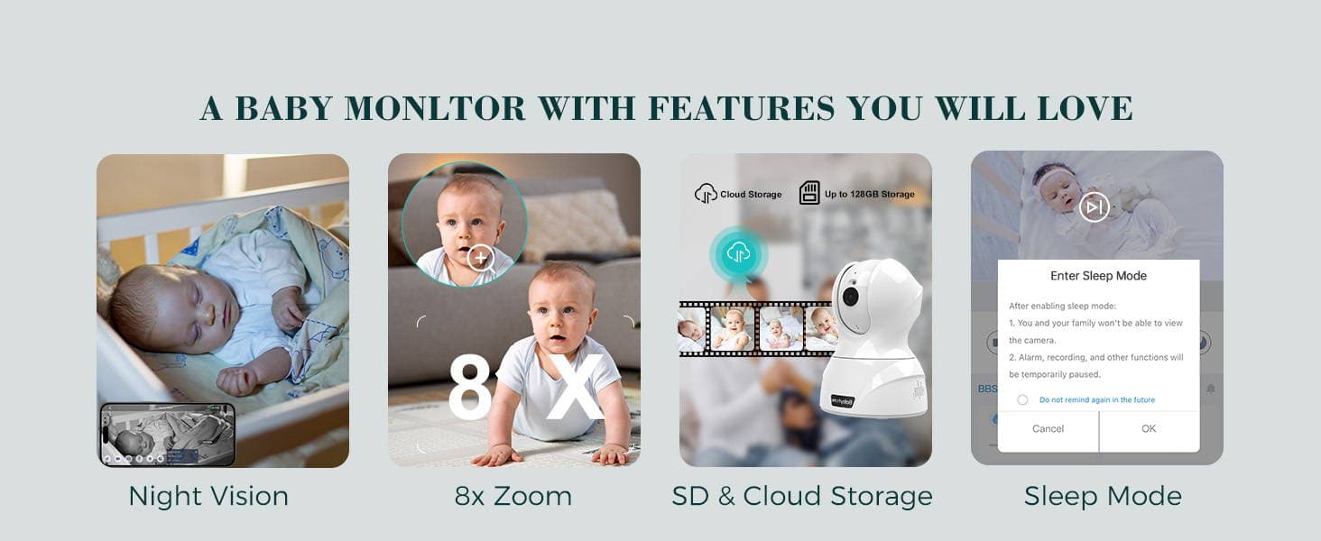 Yogasleep enters smart baby monitor market with Vue sleep coaching system