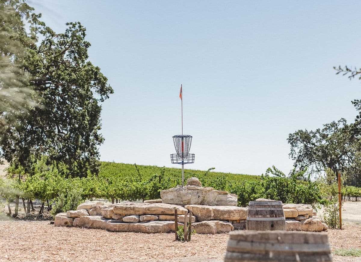 Whale Rock at Castoro Cellars named top winery disc golf course worldwide