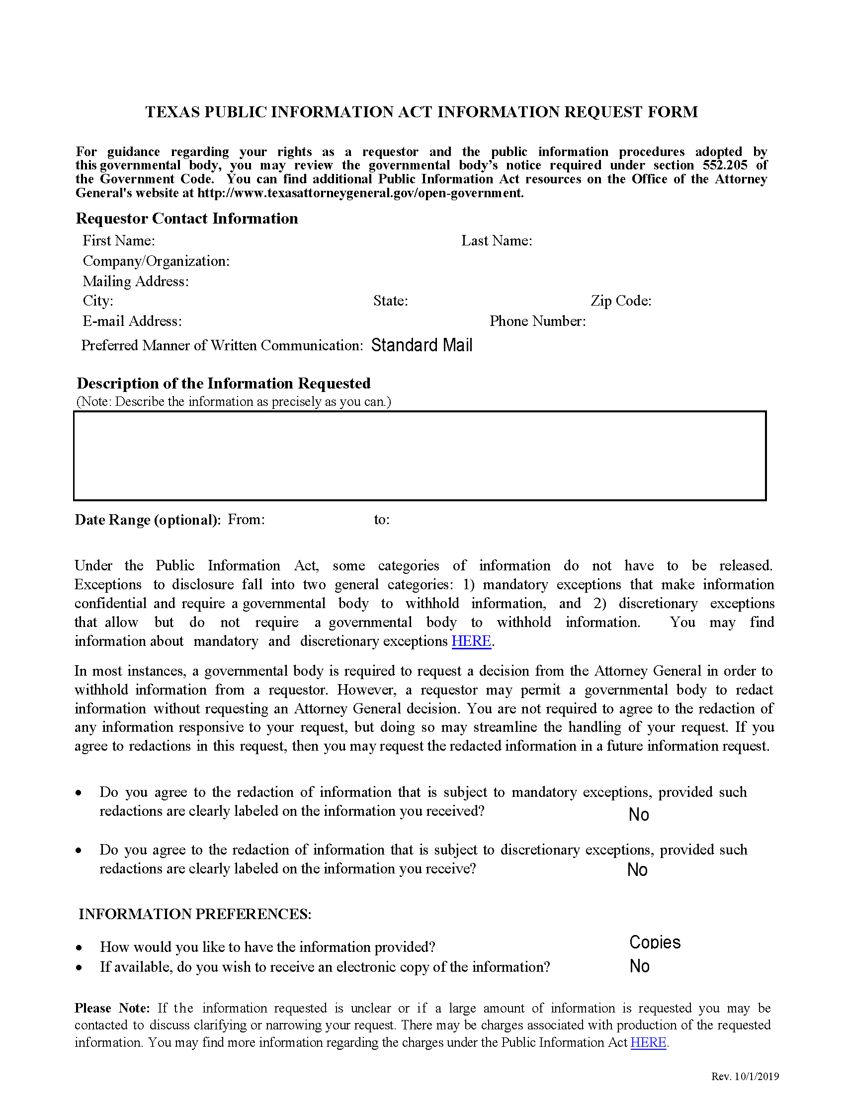 Frisco Records Office Referral Raises Questions About Clinic Transparency