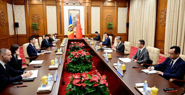 China courts Moldova as it balances Russia ties and Europe outreach