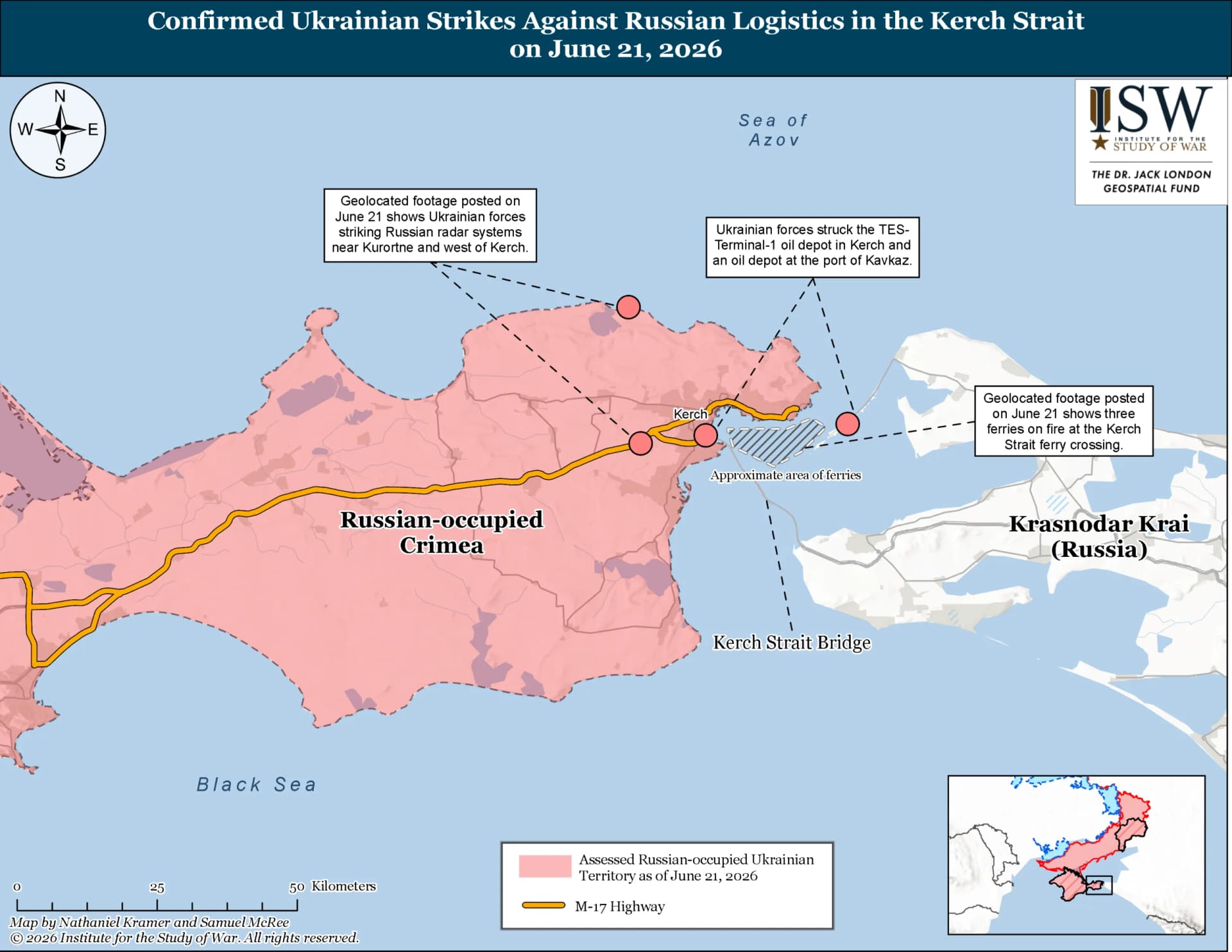 Ukraine intensifies strikes on Crimea to disrupt Russian supply lines