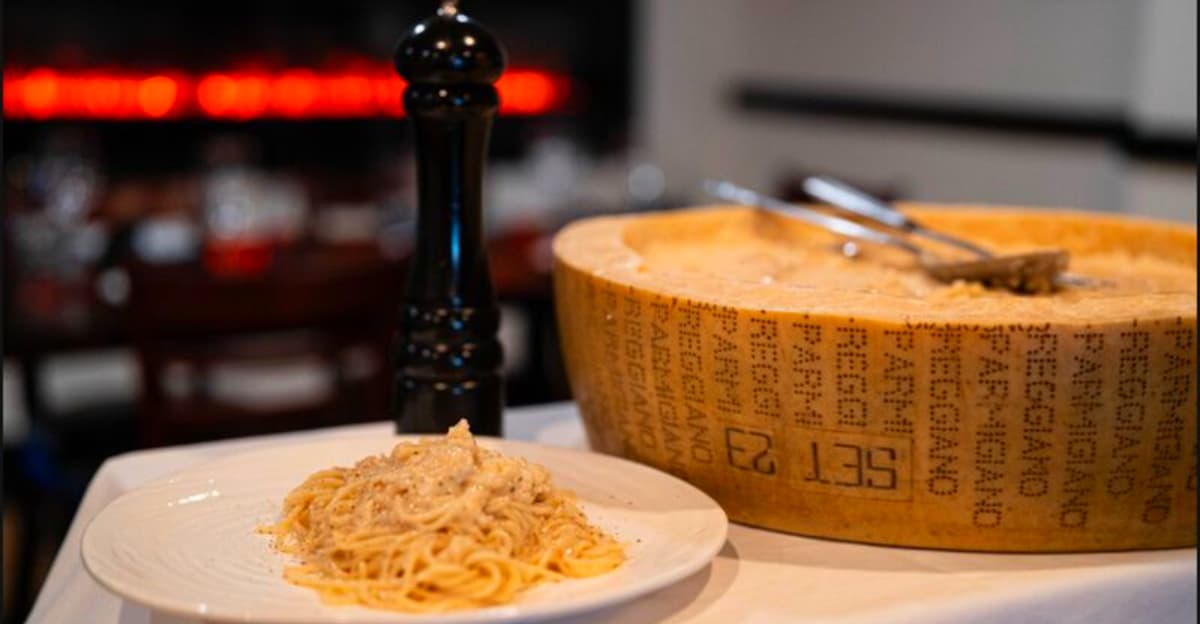 Trattoria La Tavola serves house-made pasta in Kennett Square