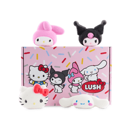 Lush brings back Hello Kitty and Friends bath collection