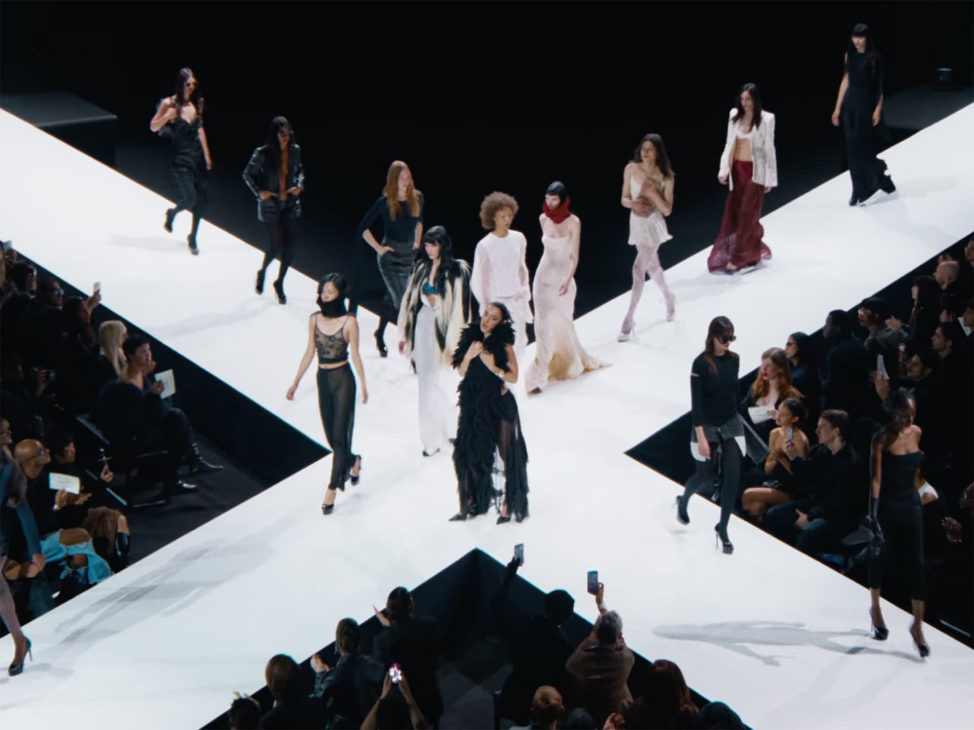 Charli XCX turns SS26 into a runway satire with Paris livestream