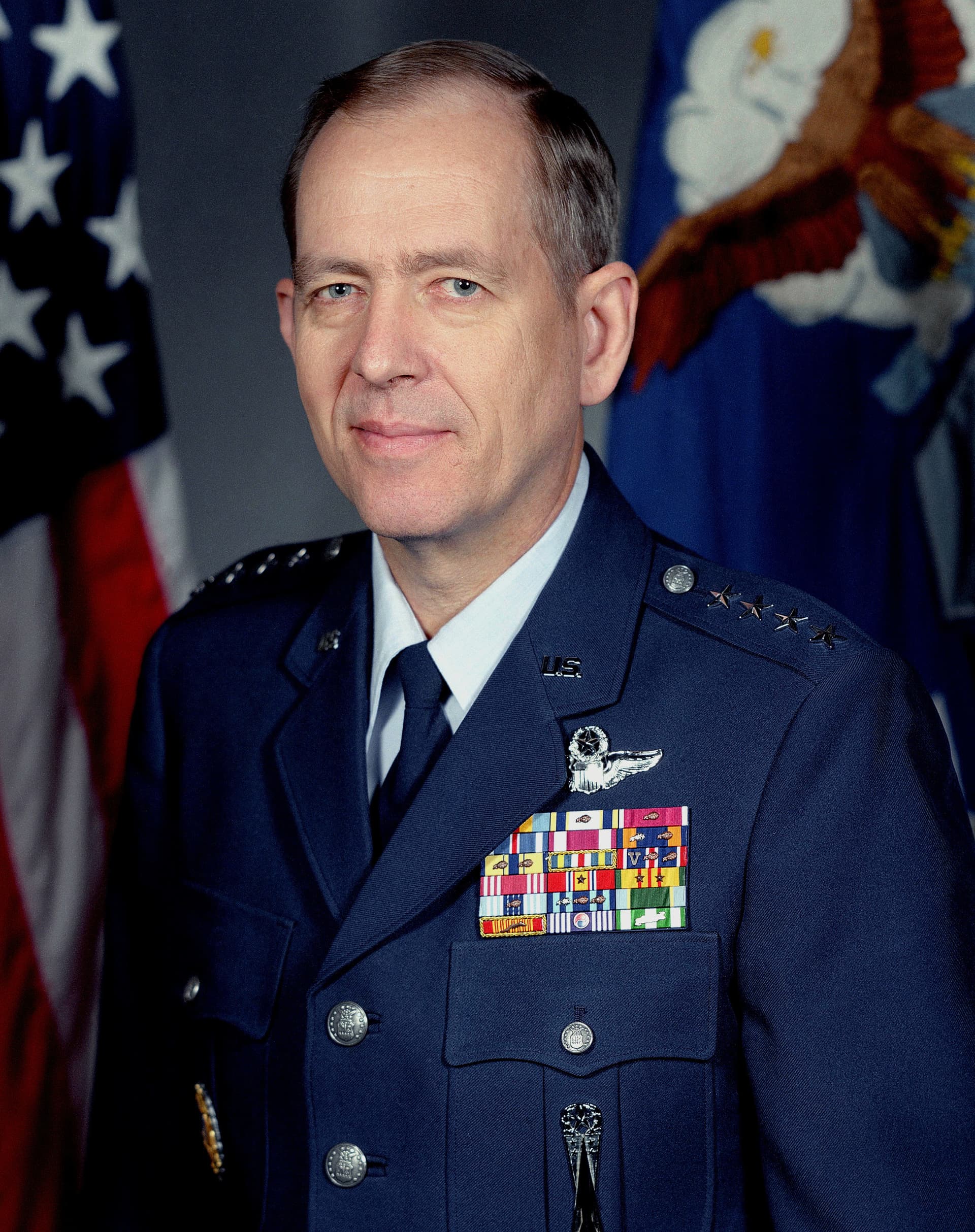 Guymon native and retired Air Force general Larry Welch turns 92