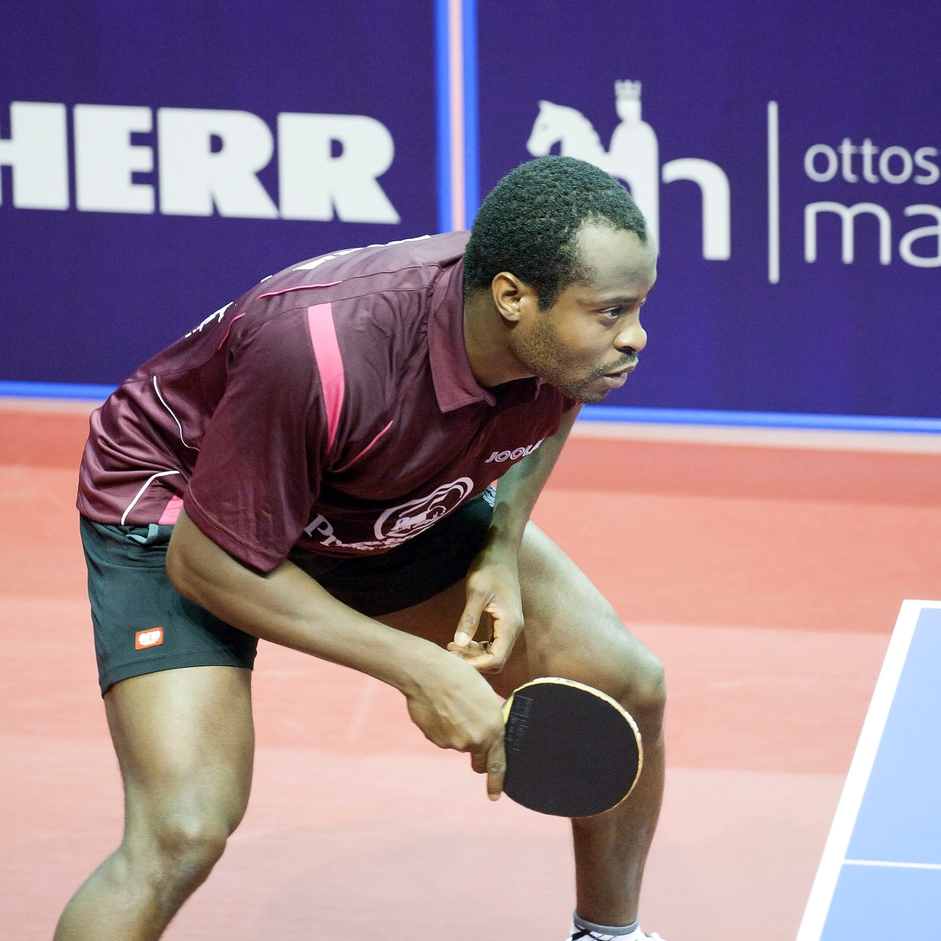 Quadri Aruna suffers biggest ITTF ranking fall in over a decade