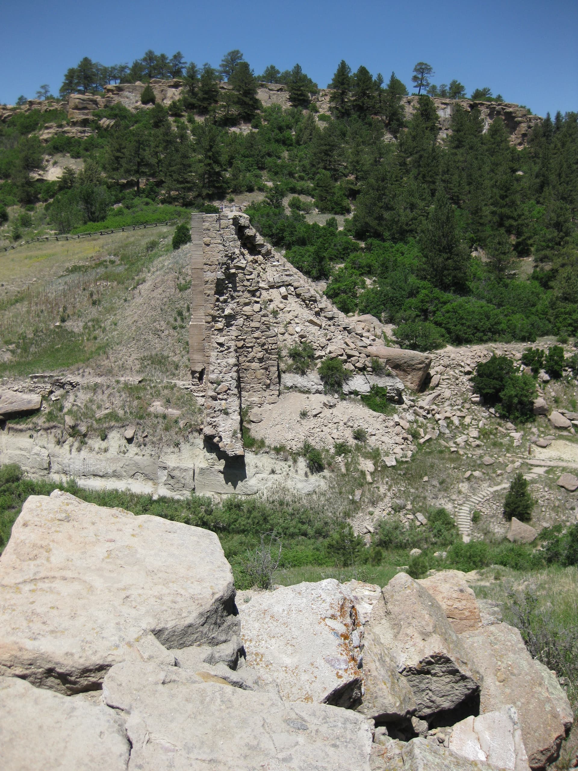 Castlewood Canyon reveals 5,000 years of history and dam ruins