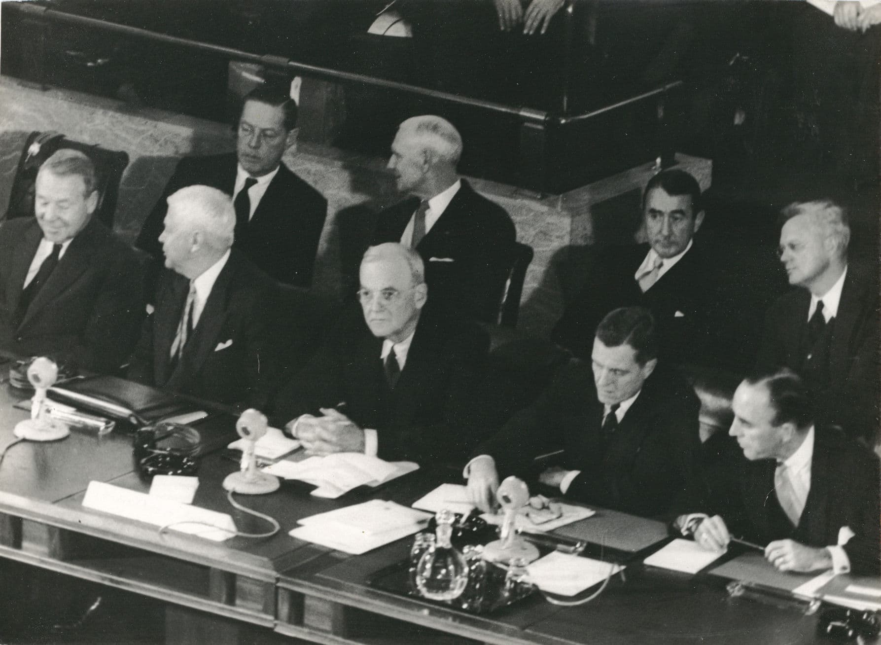 Geneva Summit opened Cold War dialogue in 1955