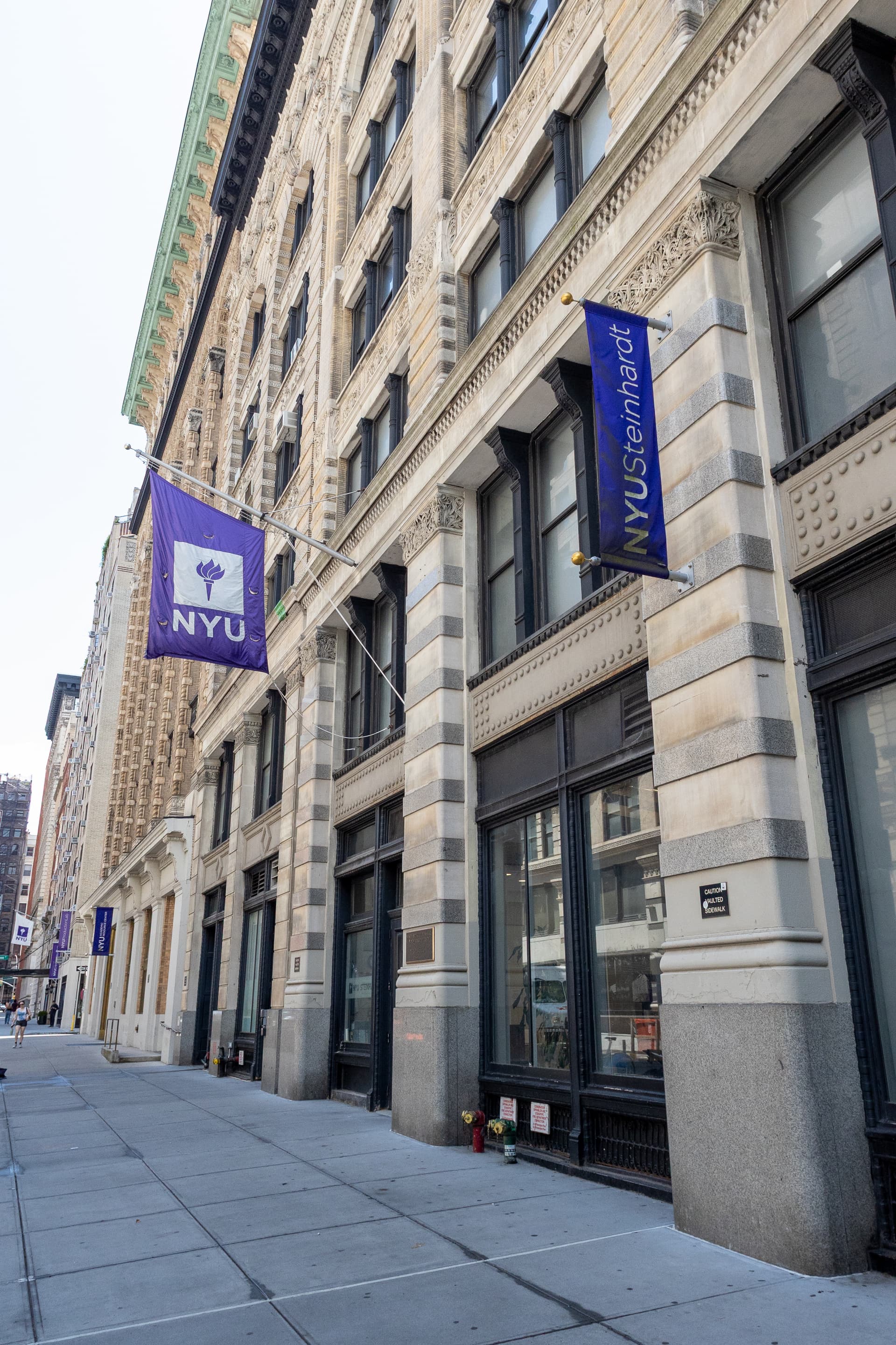NYPD investigates antisemitic flag flown at NYU graduation event