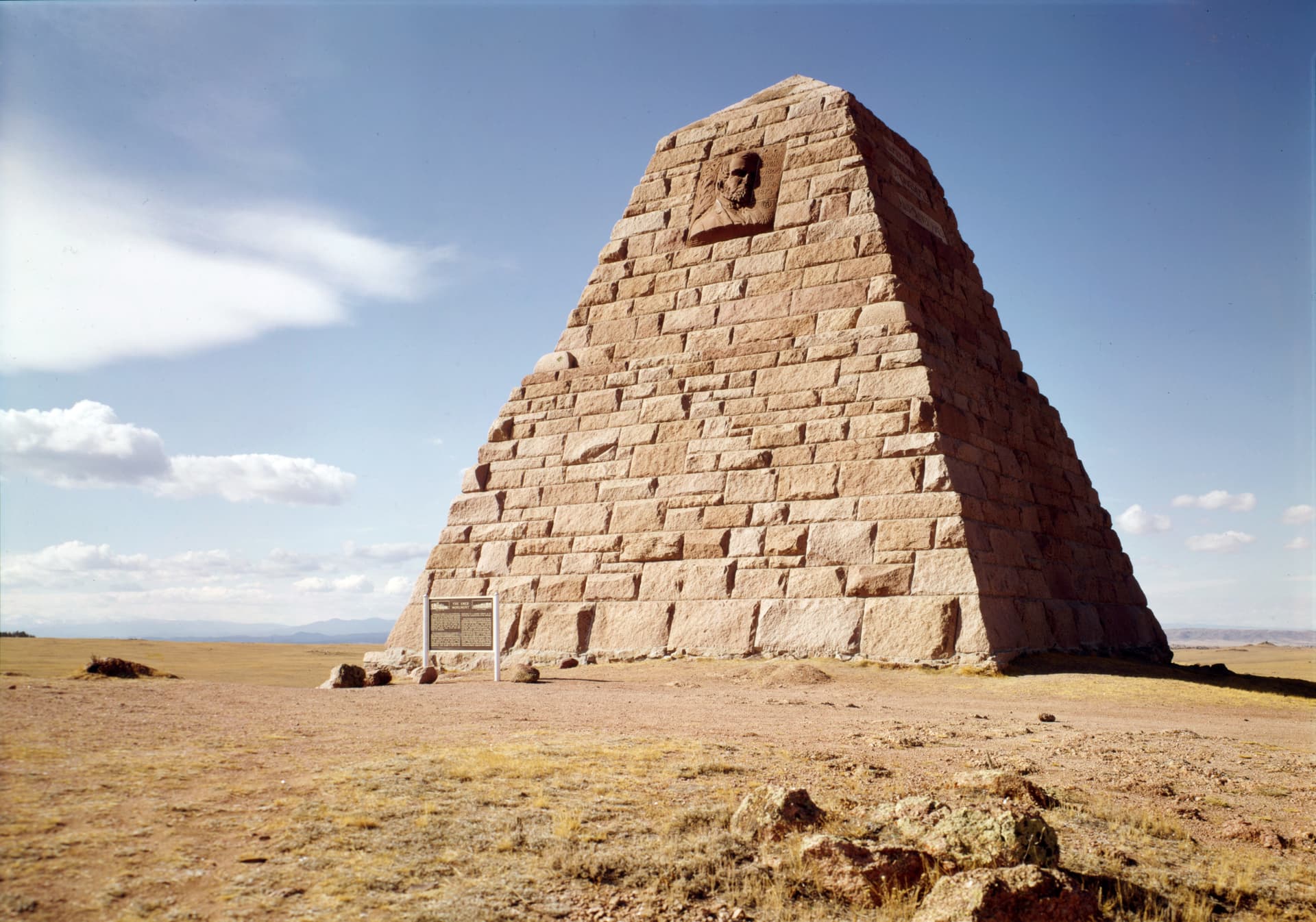 Ames Monument marks Union Pacific's highest point in Albany County